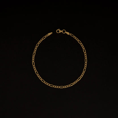 Pulsera Tejido 3x1 19cm