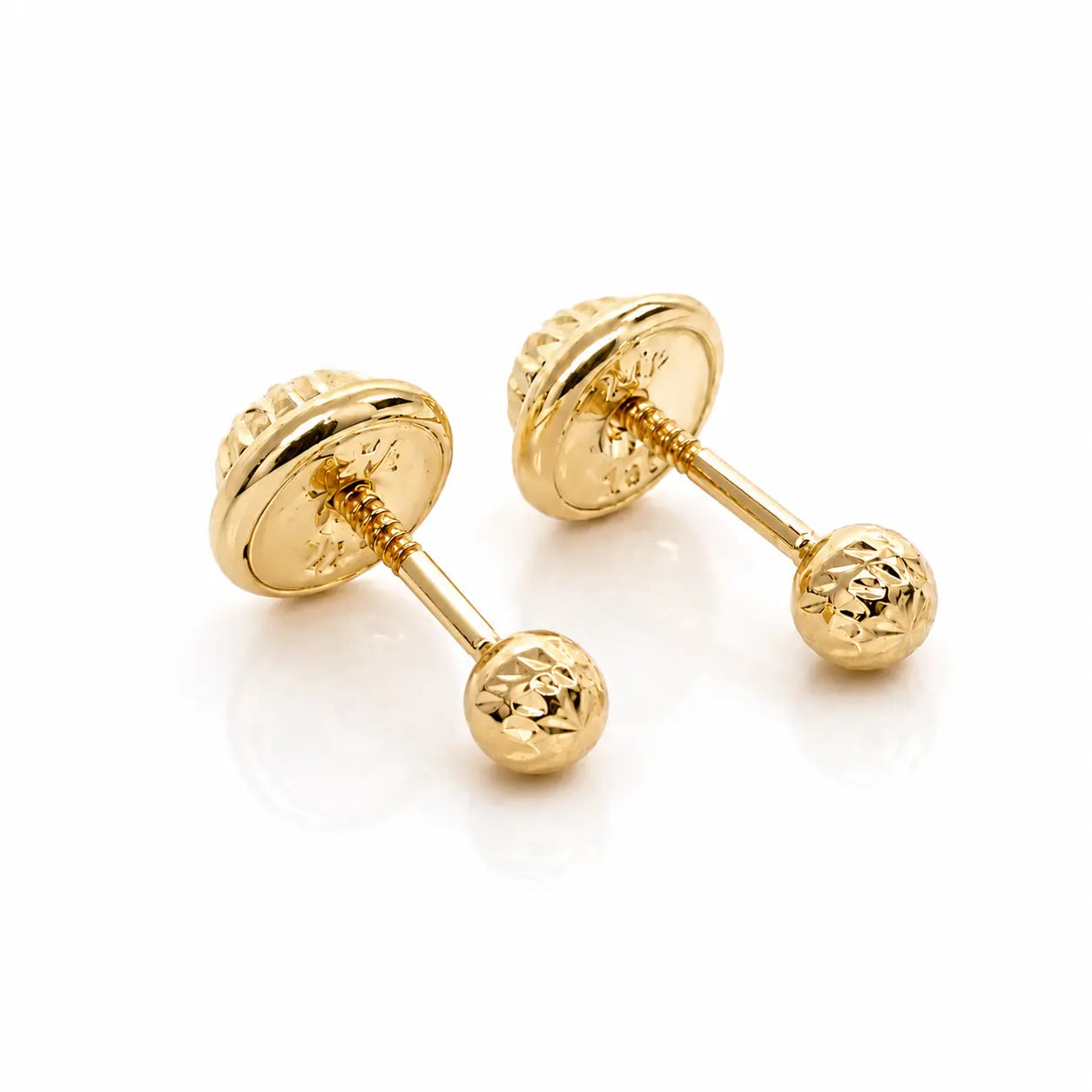 Topos Balín Diamantados 3mm