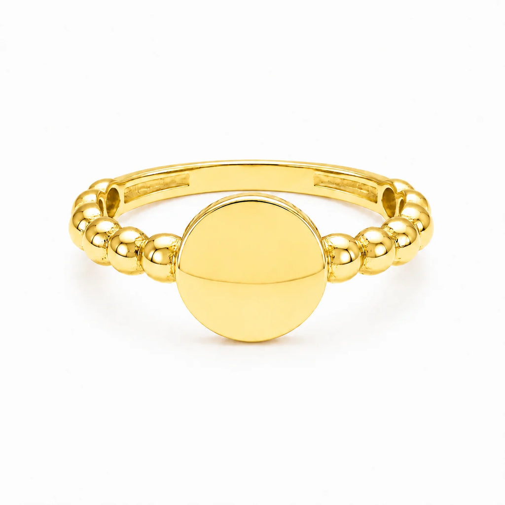Anillo Pinky Circular
