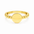 Anillo Pinky Circular