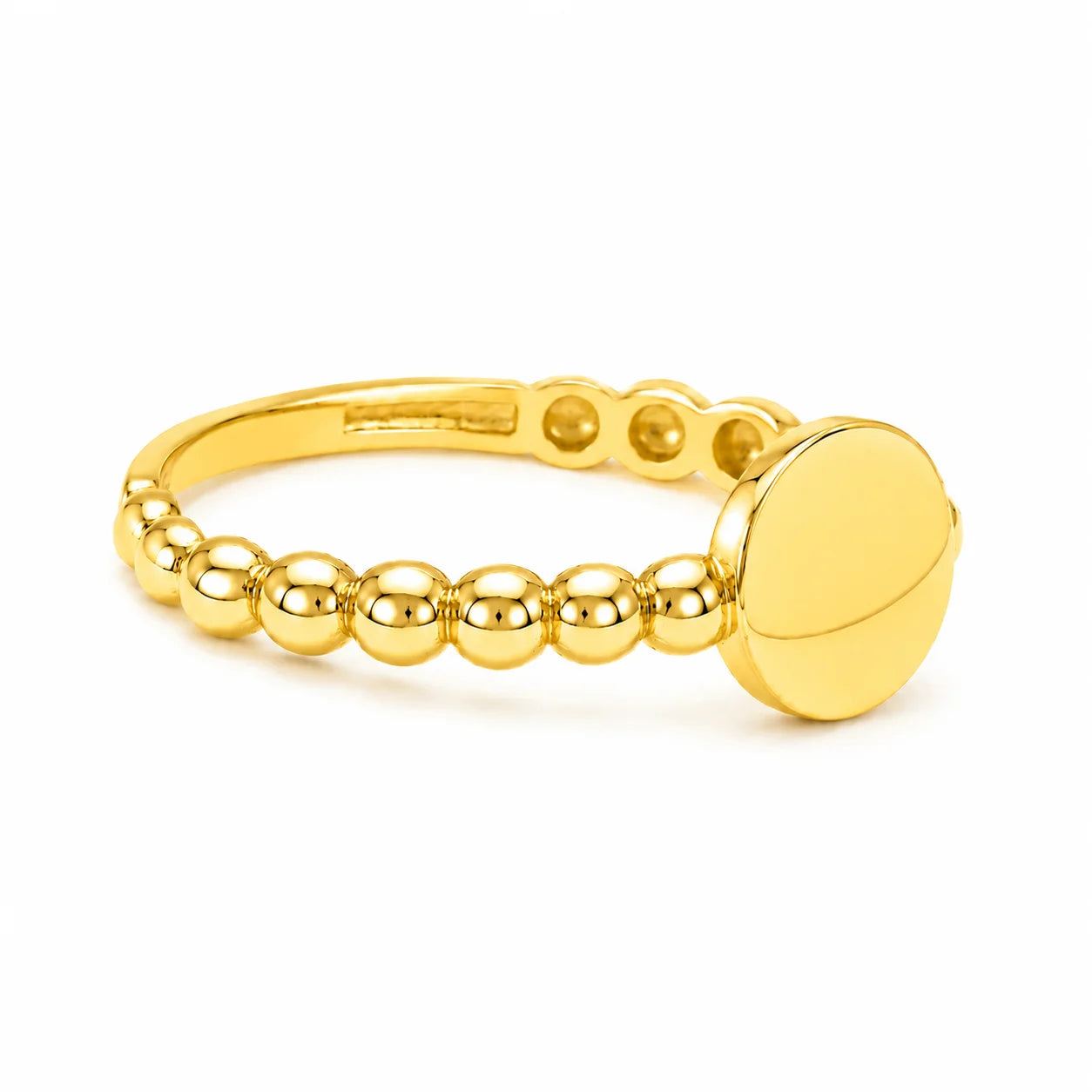 Anillo Pinky Circular