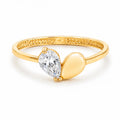 Anillo Corte Pera