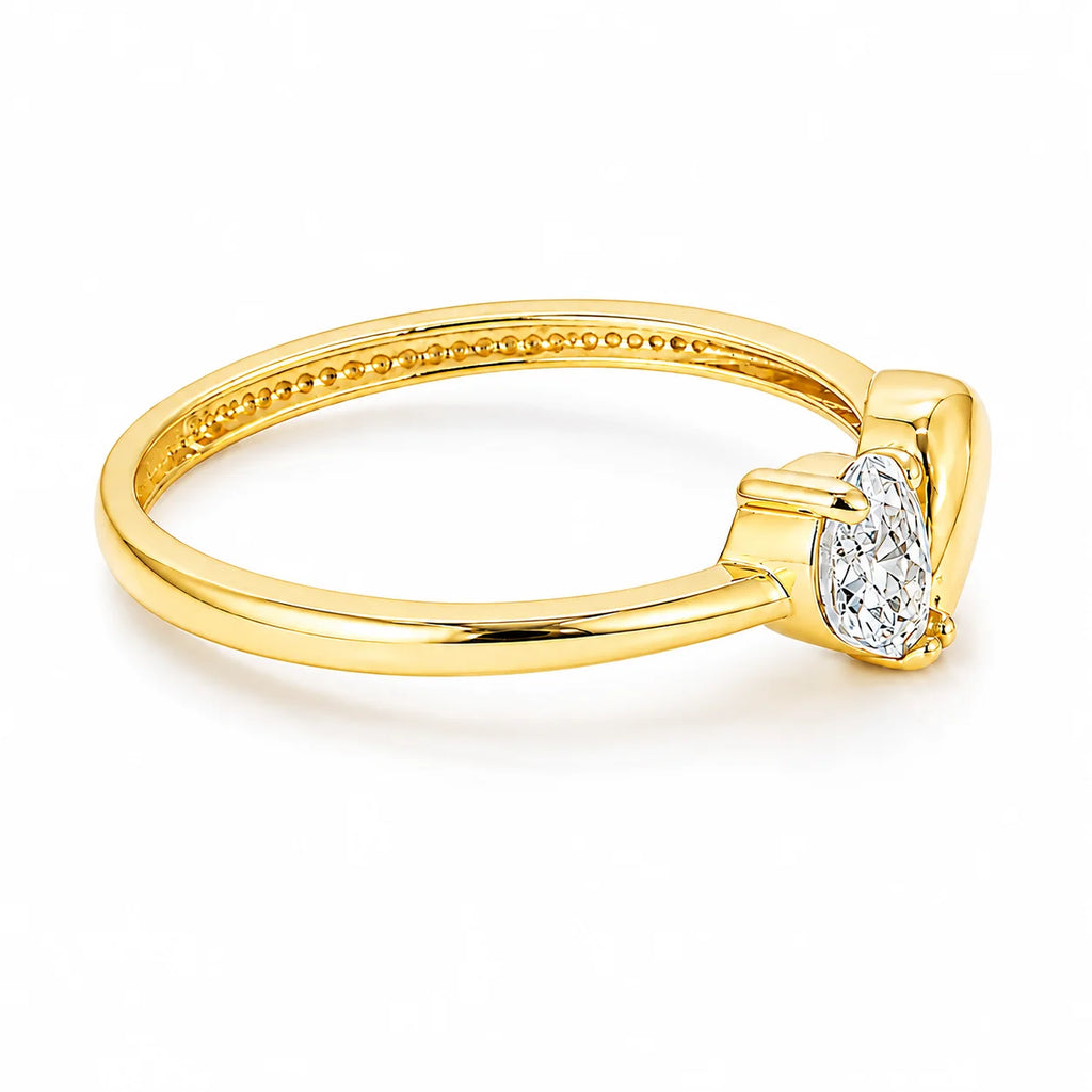 Anillo Corte Pera