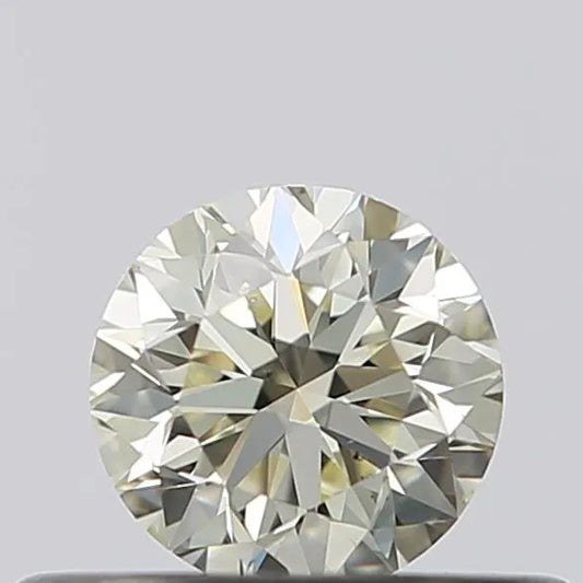 0.30ct Round Natural Diamond (Colour J, Clarity VS2, Cut VG, IGI Certified)