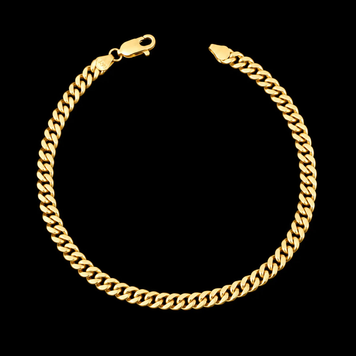 Pulsera T. Cubano Plano 22cm