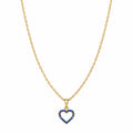 Juego Silueta Corazon Azul