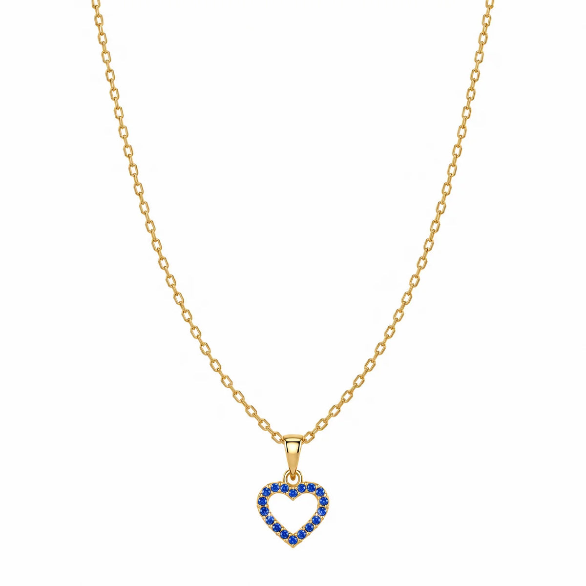 Juego Silueta Corazon Azul