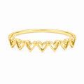 Anillo Corazones