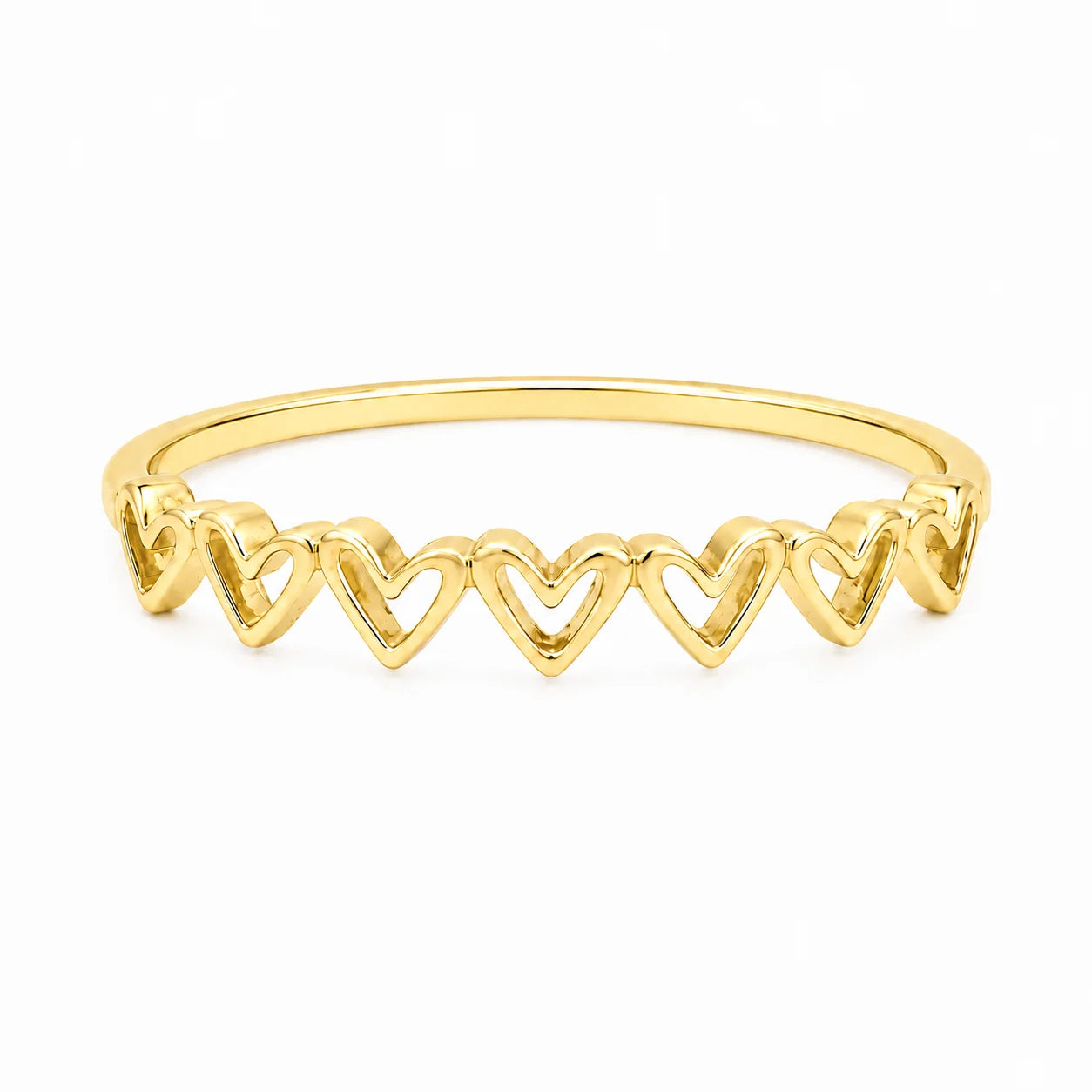 Anillo Corazones