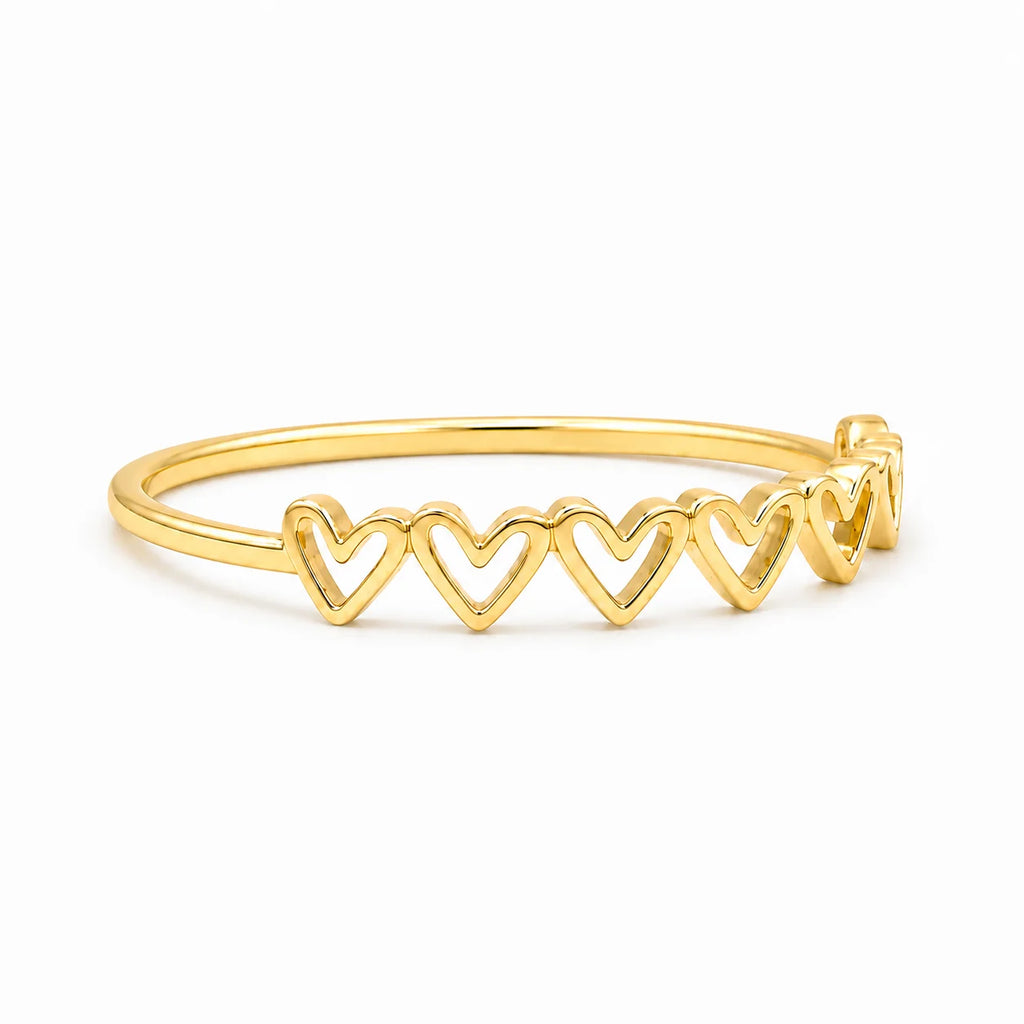 Anillo Corazones