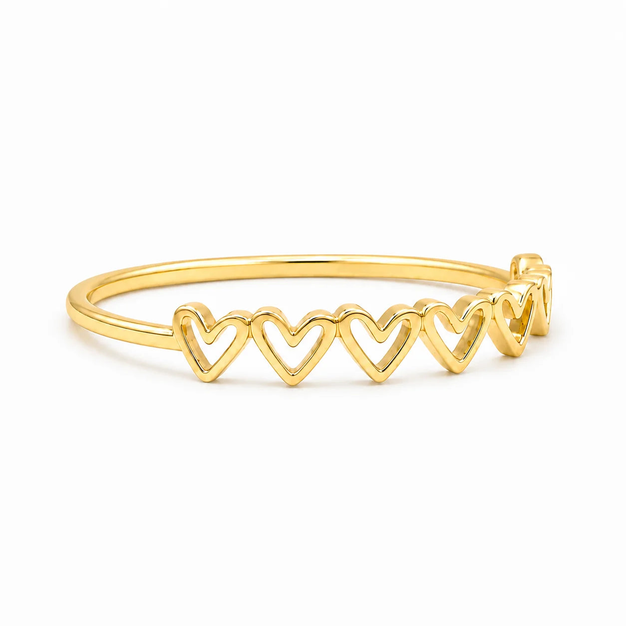 Anillo Corazones