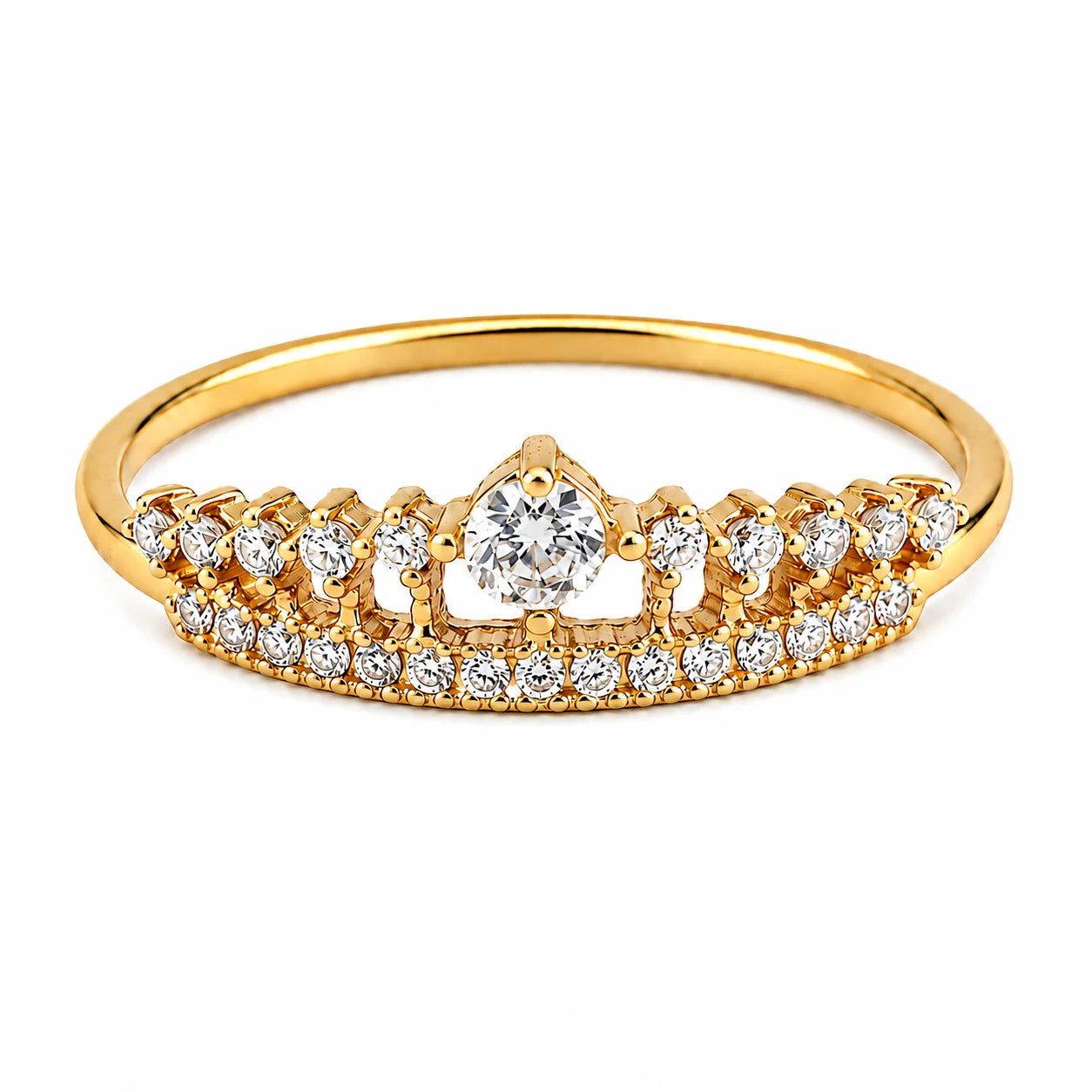 Anillo Corona Casting