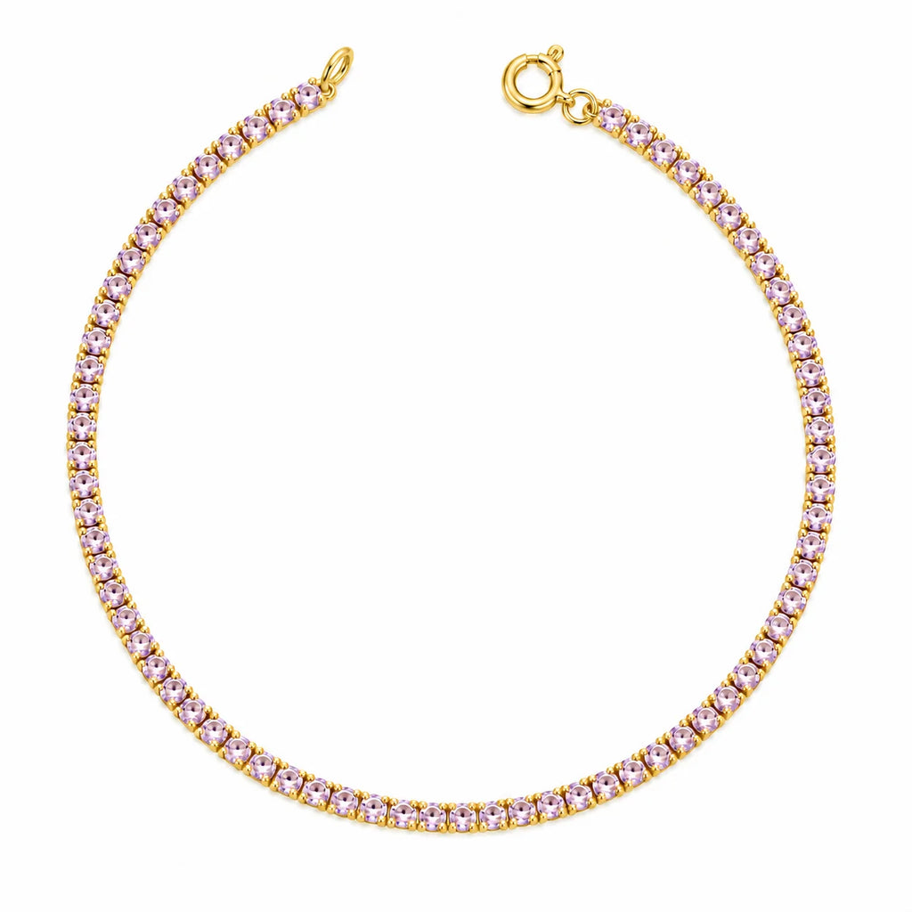 Pulsera Tennis Pink