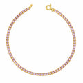 Pulsera Tennis Pink