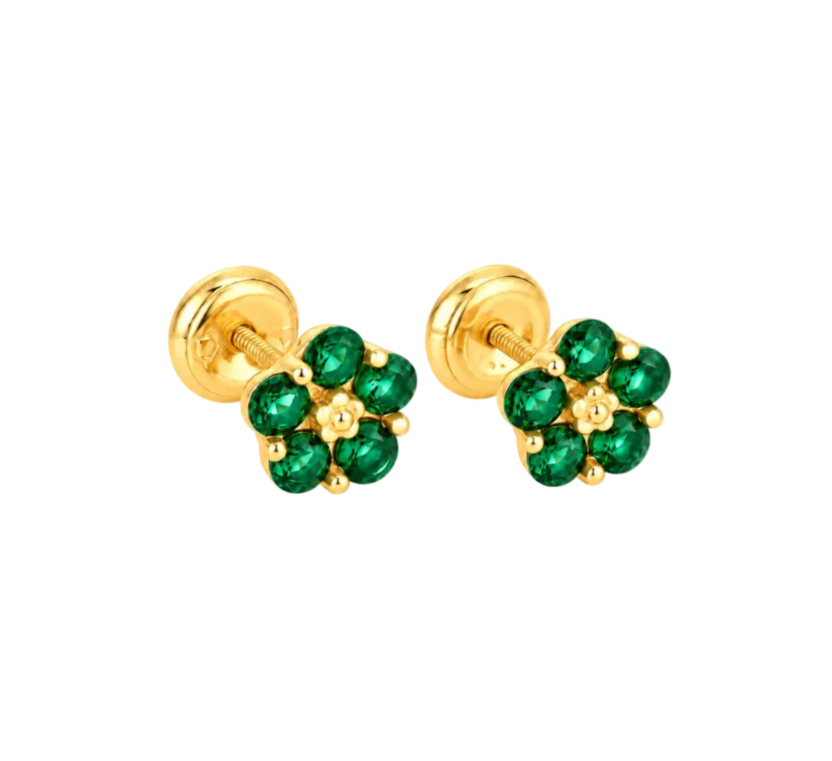 Topos Flor Verde