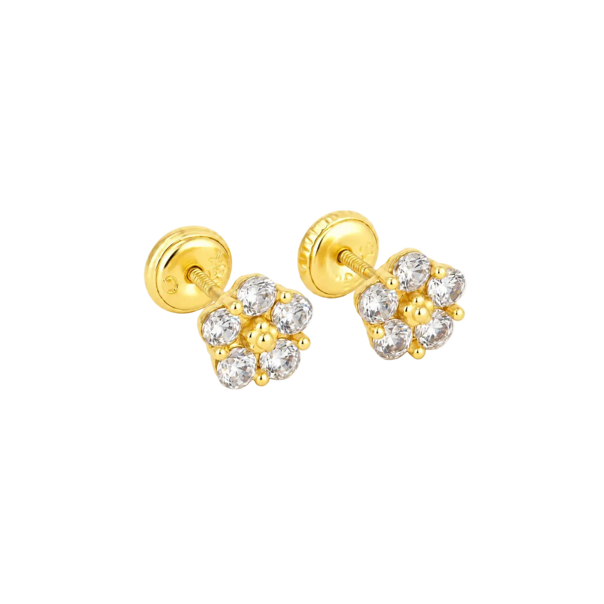 Topos Flor Blanca