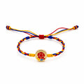 Pulsera Tejida Mundialista