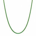 Cadena Tejido Tennis Verde