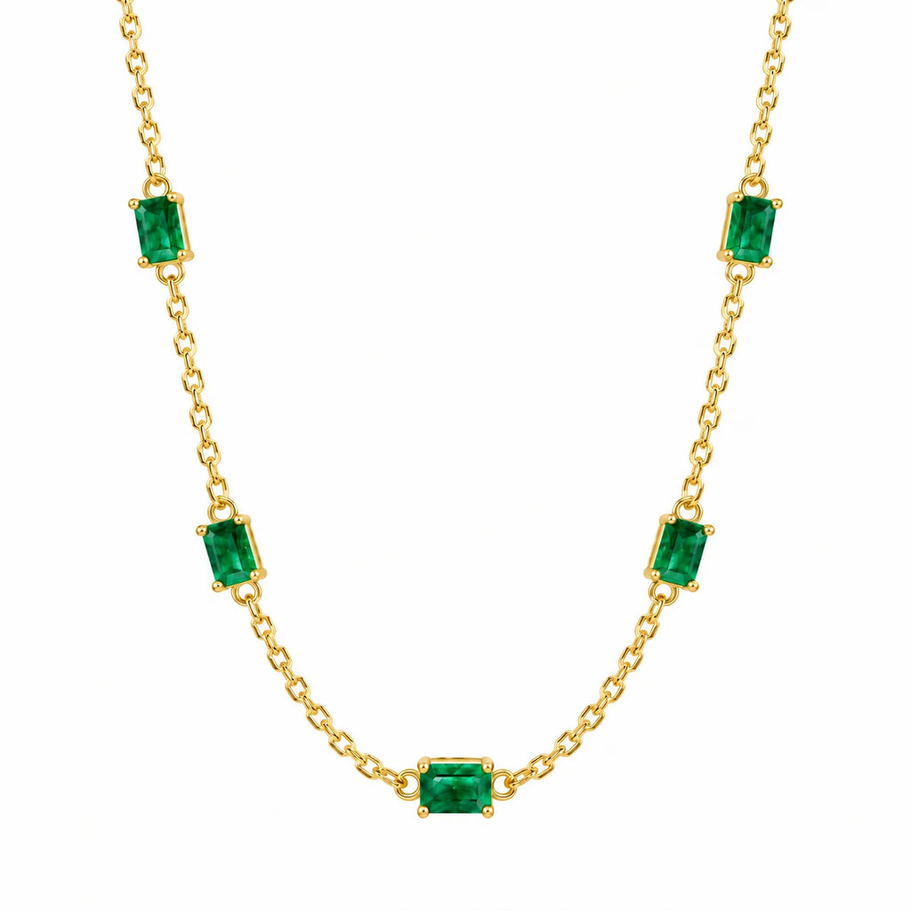 Cadena Reina Esmeralda
