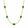 Cadena Reina Esmeralda
