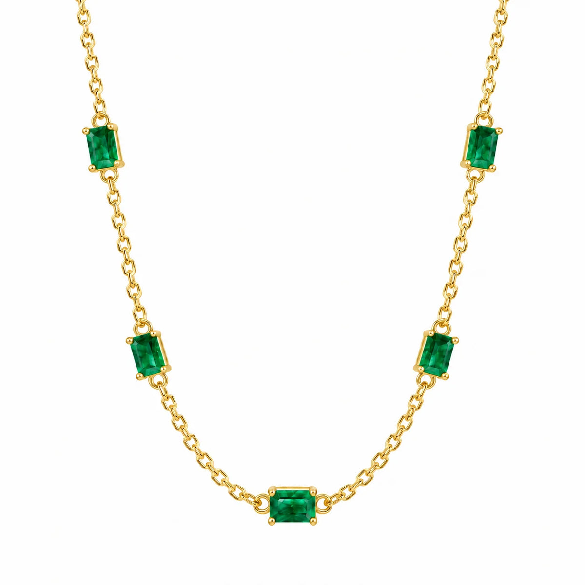 Cadena Reina Esmeralda