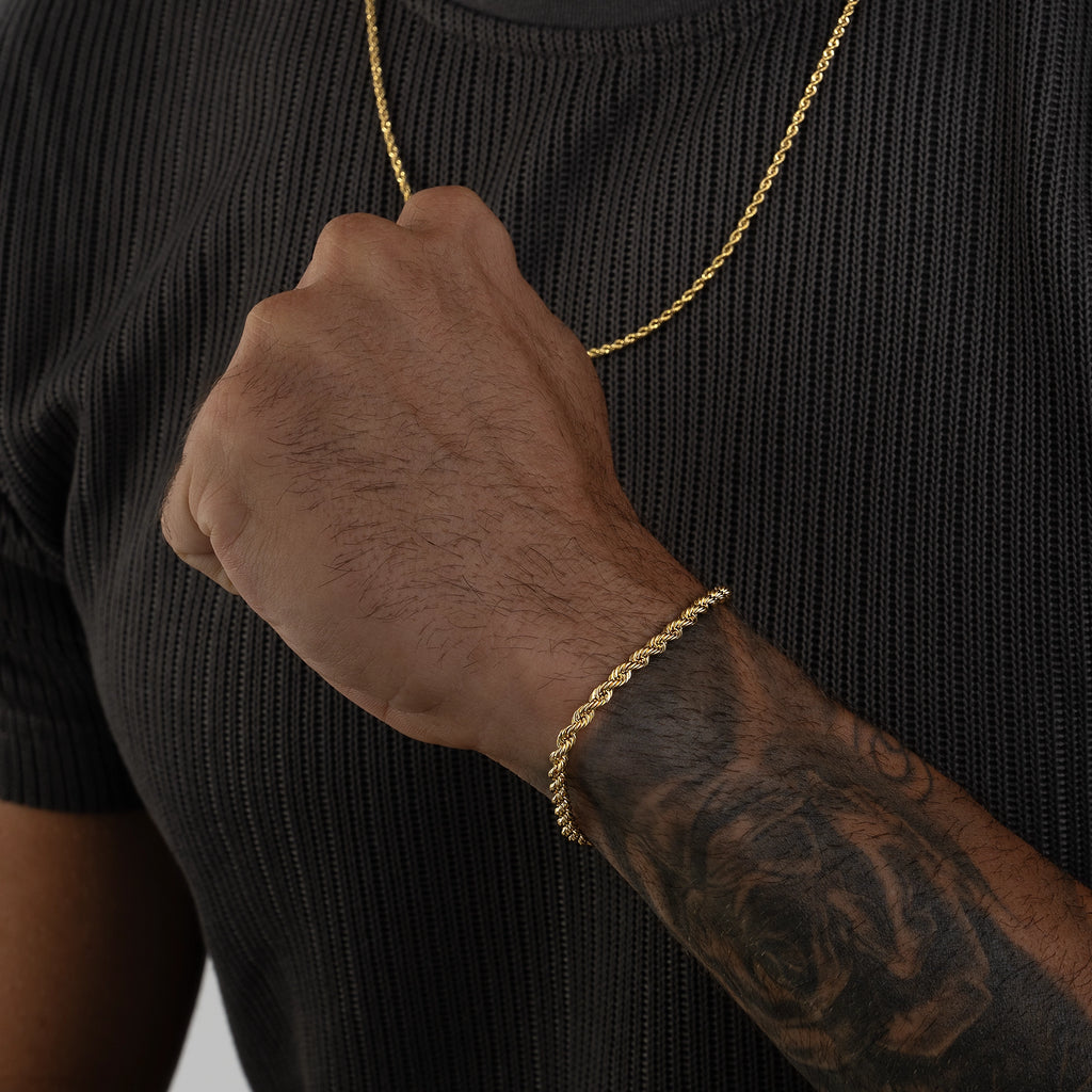 Pulsera Tejido Lazo
