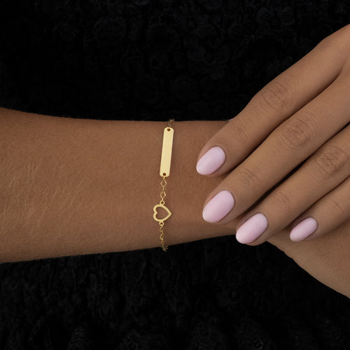 Pulsera Niña Corazon