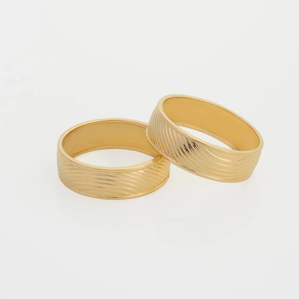 Anillos De Boda Lineal