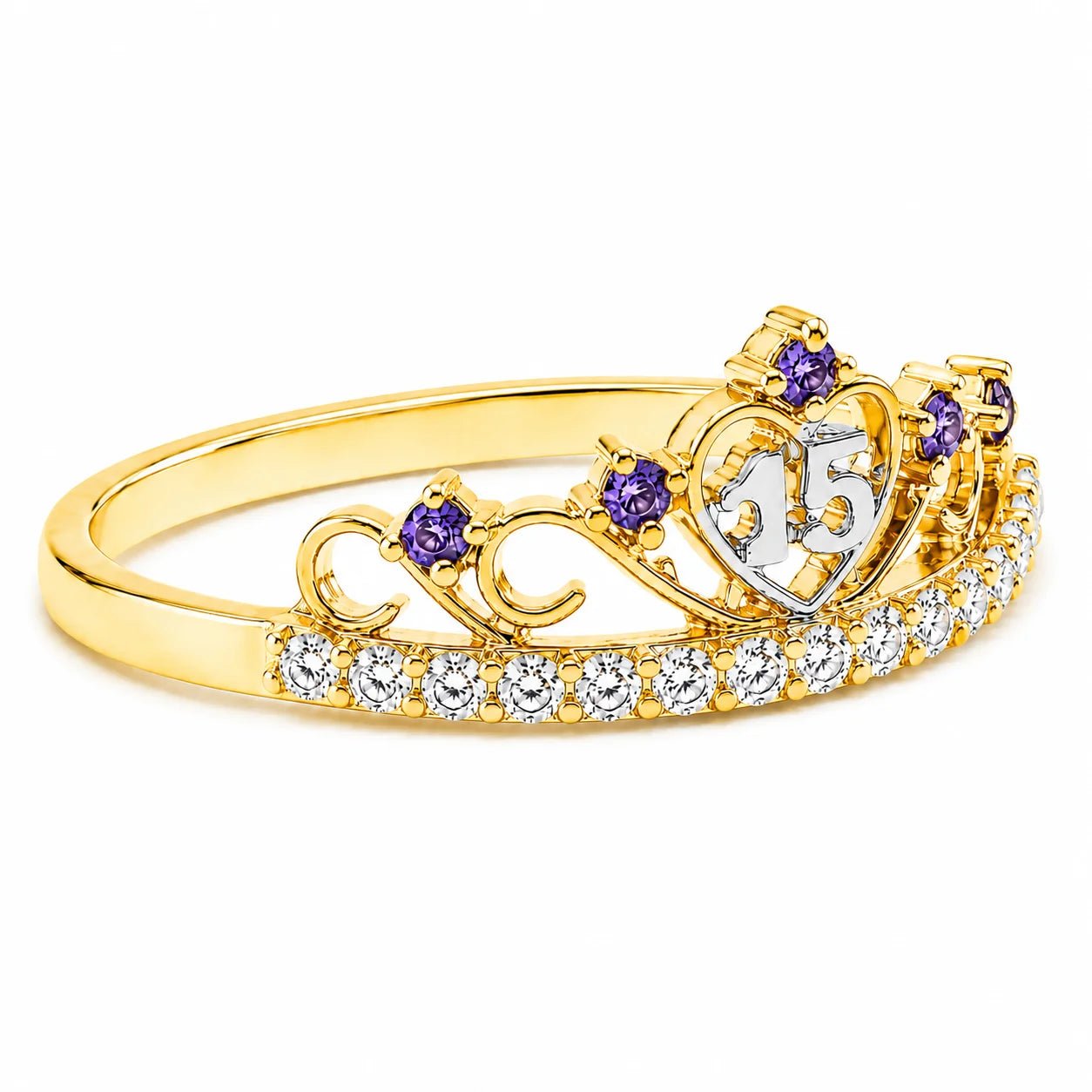 Anillo Corona 15