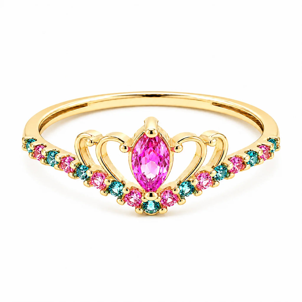 Anillo Tiara Quince