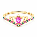 Anillo Tiara Quince
