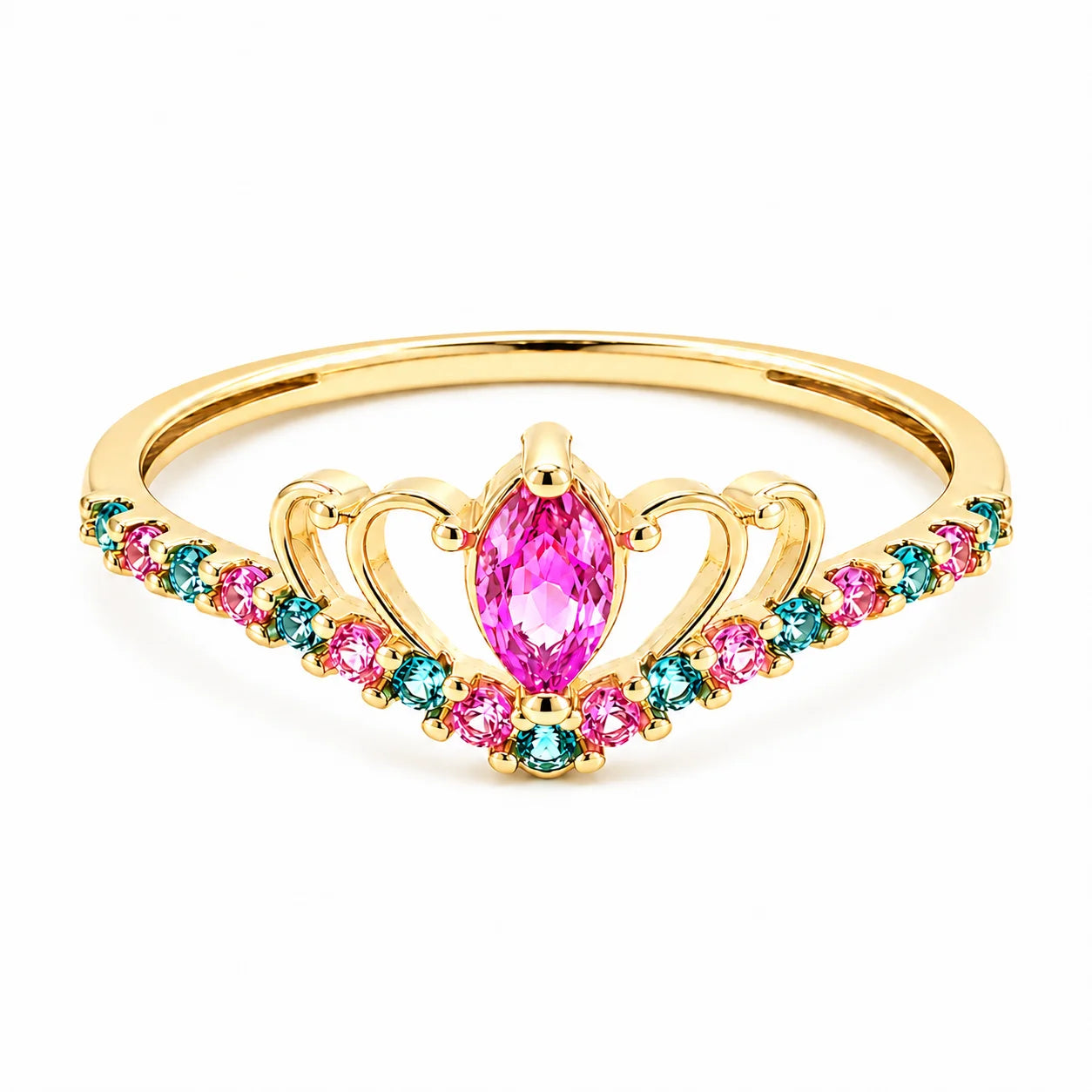 Anillo Tiara Quince