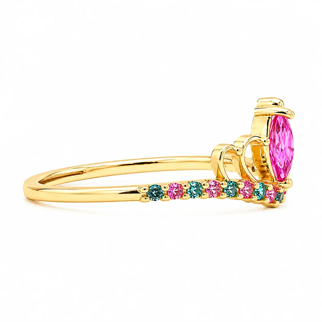 Anillo Tiara Quince