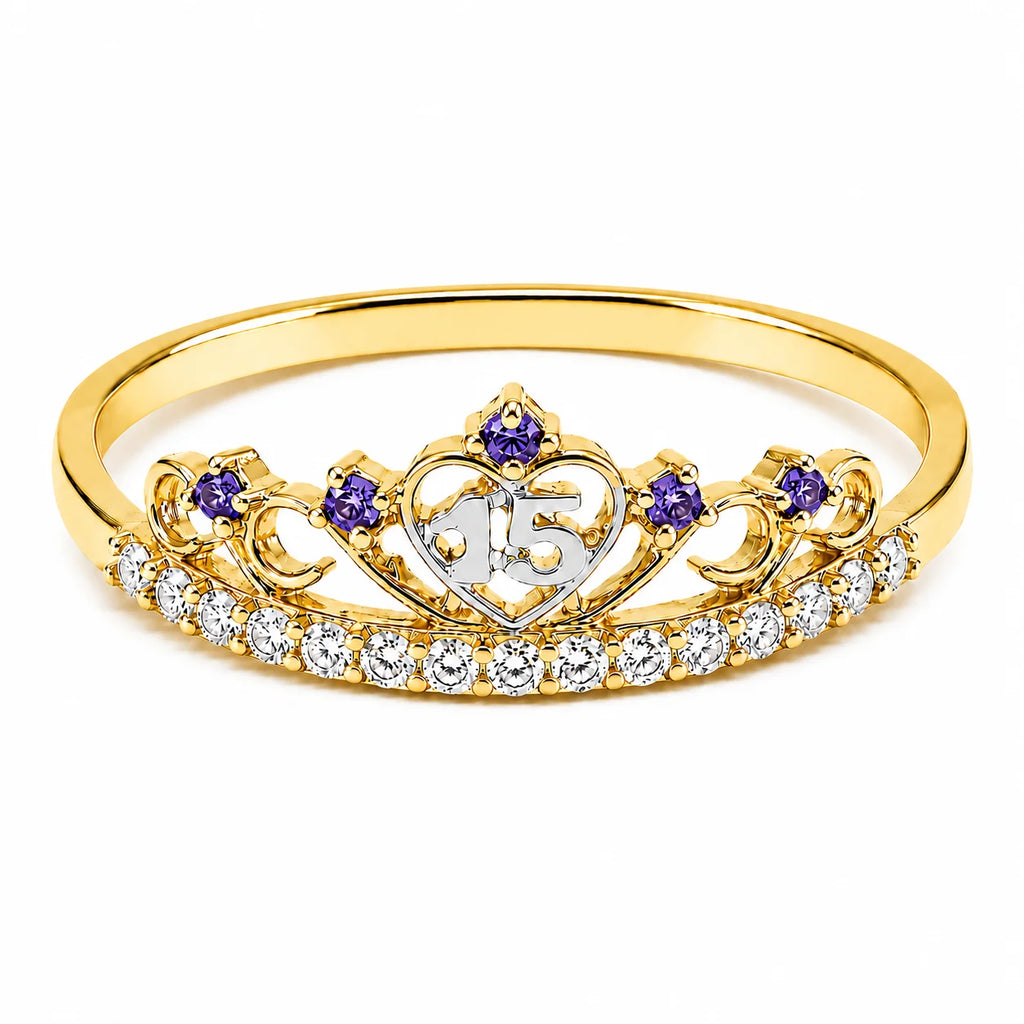 Anillo Corona 15