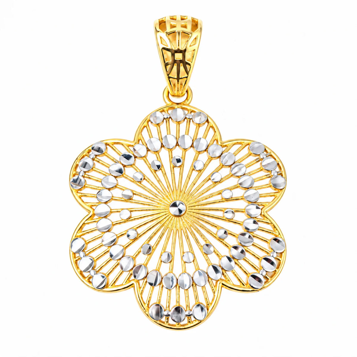 Dije Flor Hojuelas  2.7cm