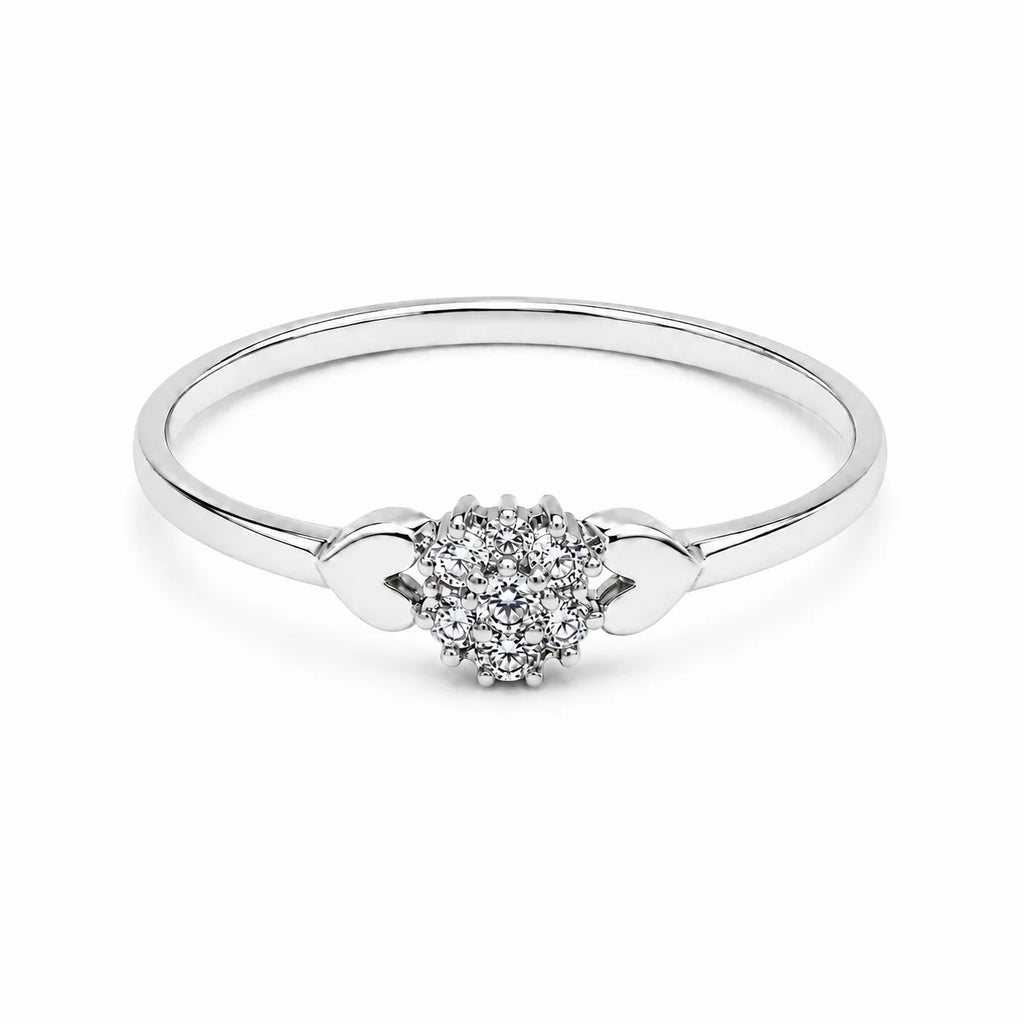 Anillo Corazon de Luz