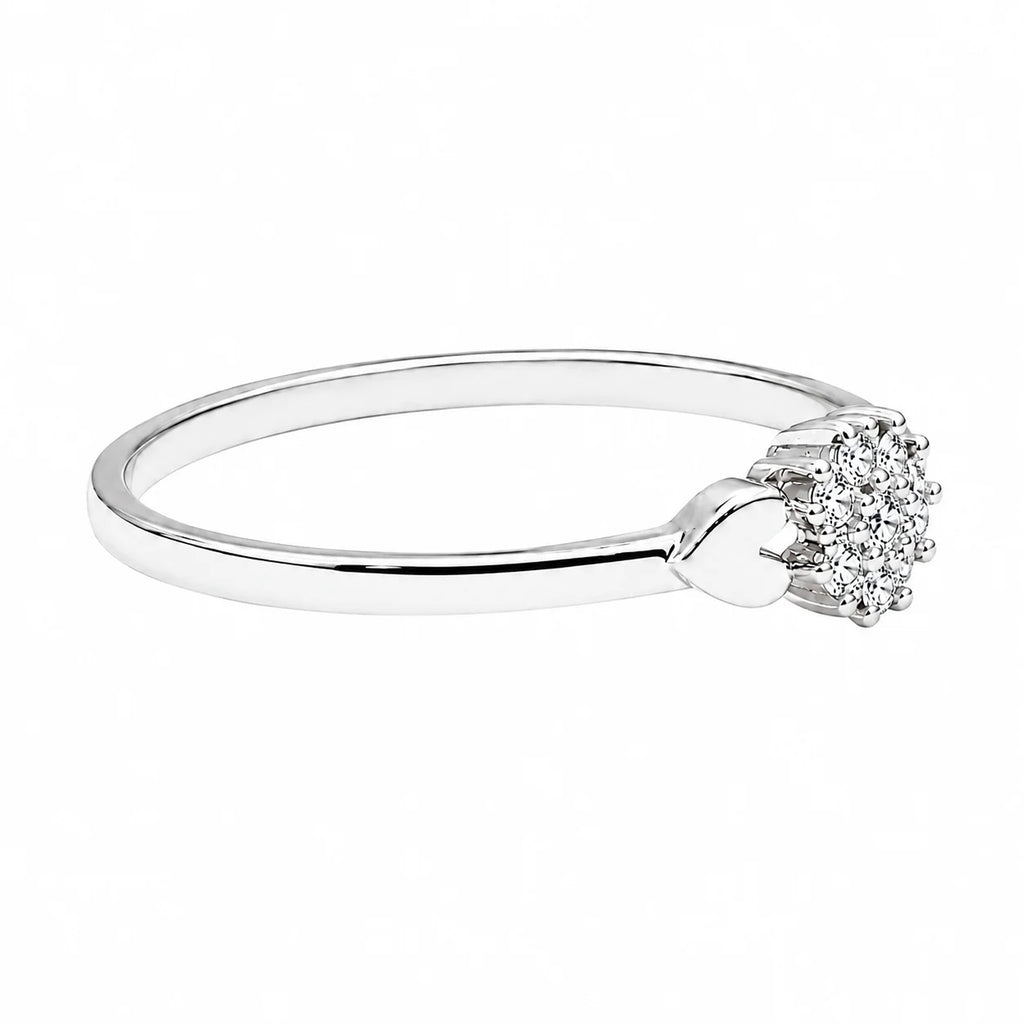 Anillo Corazon de Luz