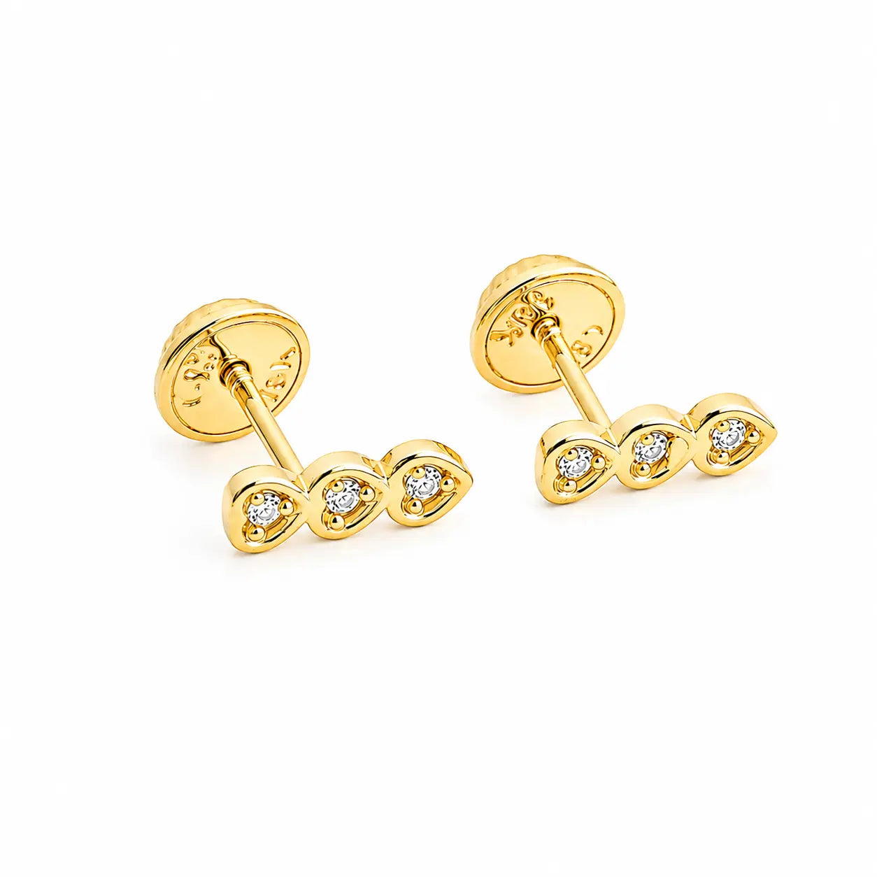 Topos Linea Corazon 8mm