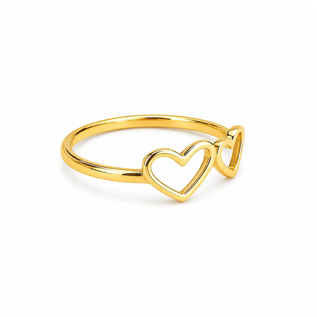 Anillo Corazones