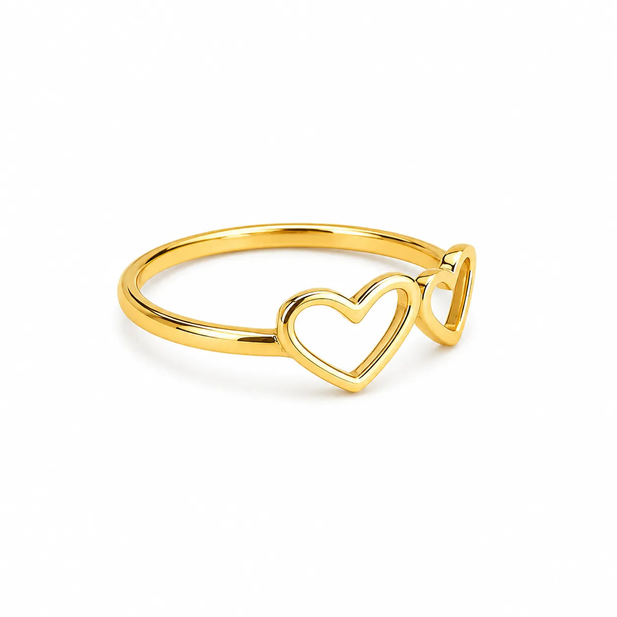 Anillo Corazones