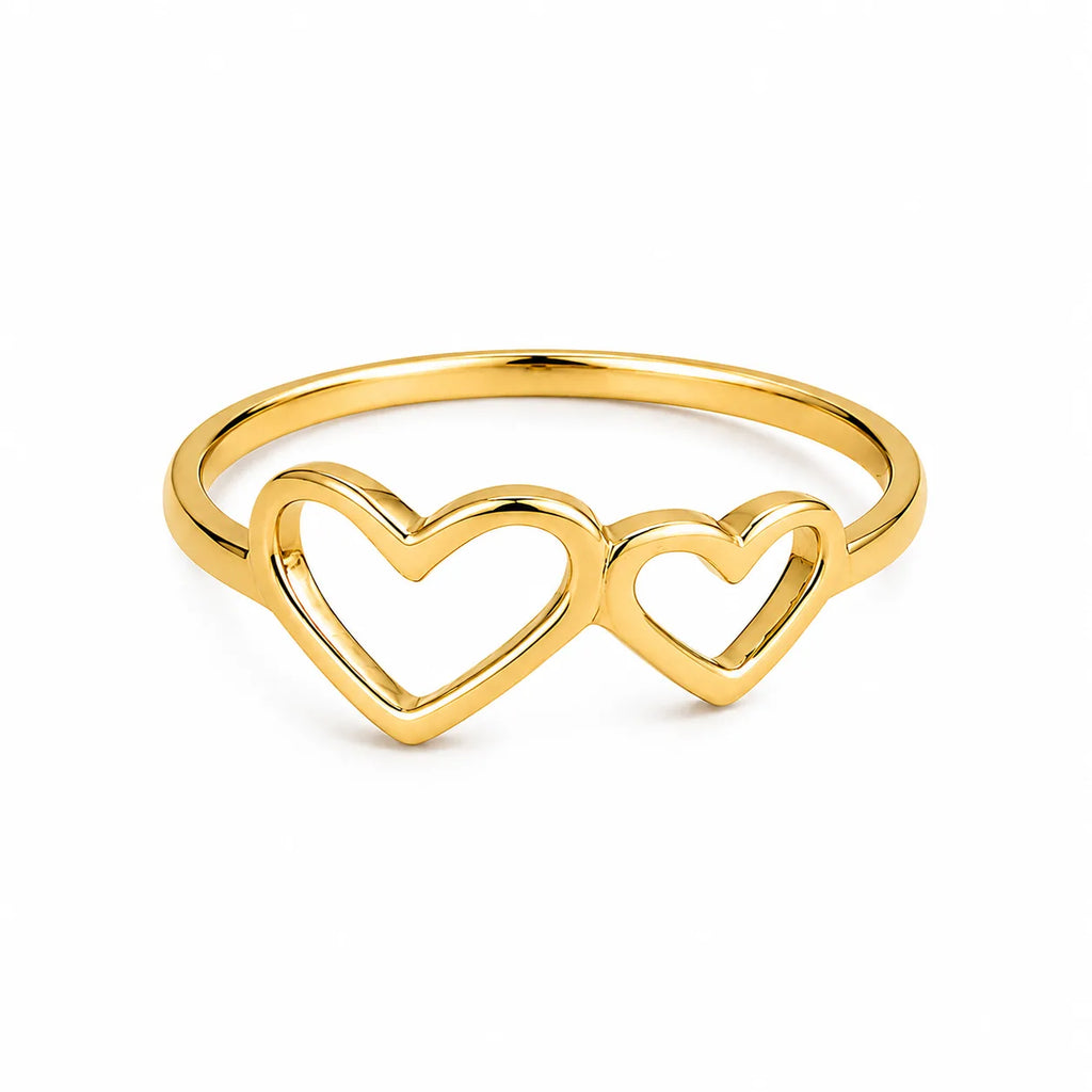 Anillo Corazones