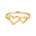 Anillo Corazones
