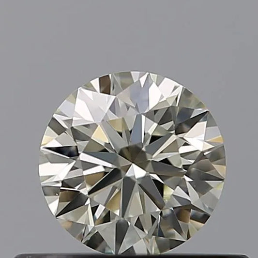 0.30ct Round Natural Diamond (Colour J, Clarity VS1, Cut EX, IGI Certified)