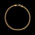 Pulsera Tejido Lazo