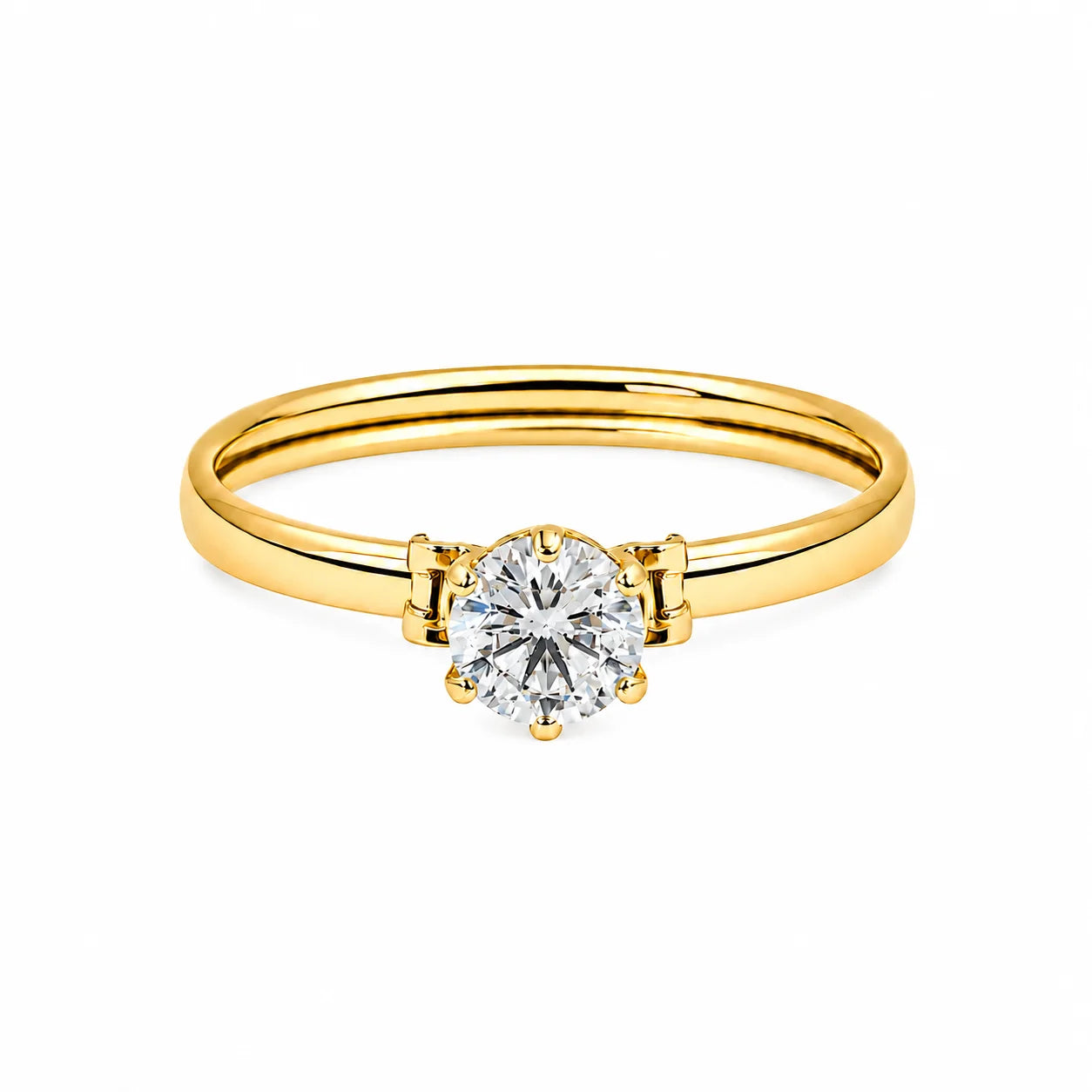 Anillo Compromiso Elara