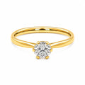 Anillo Compromiso Althea