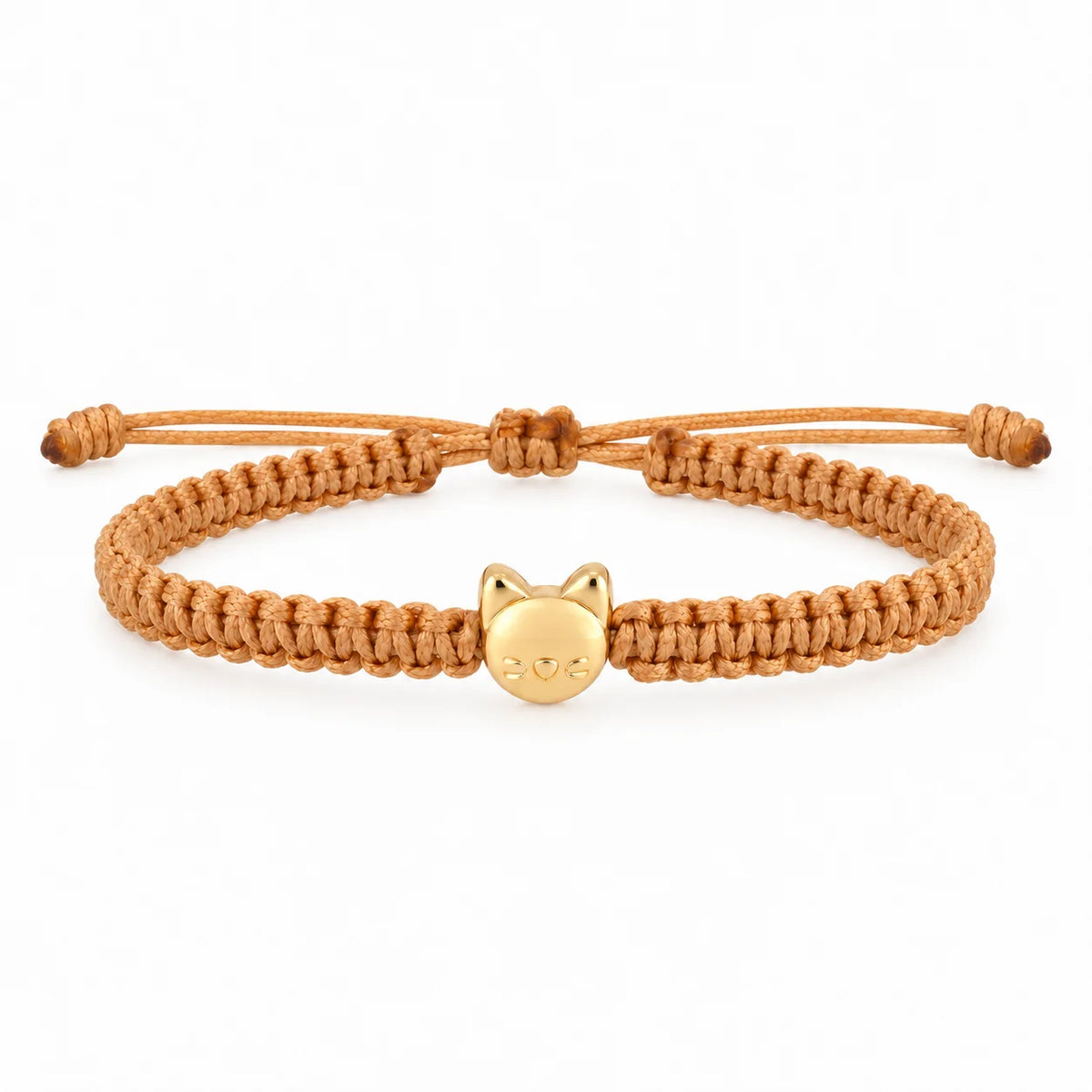 Pulsera Tejida Gato