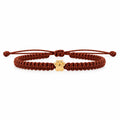 Pulsera Tejida Huella