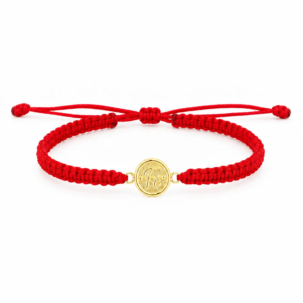 Pulsera Tejida Fe