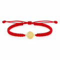 Pulsera Tejida Fe
